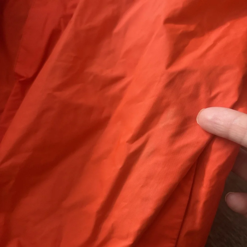 The North Face Dry Vent Lightweight Jacket TODDLER Size 3T Orange Nature Gorp